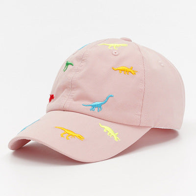Wholesale Baby Cute Embroidered Dinosaur Baseball Cap Kids Hat